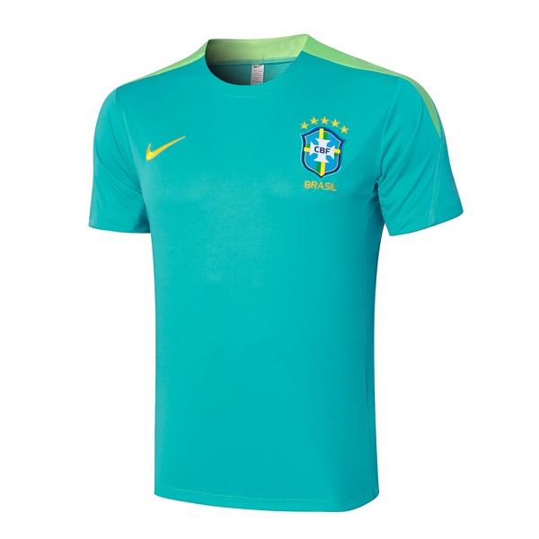 Camiseta Entrenamiento Brasil 2024-2025 Azul